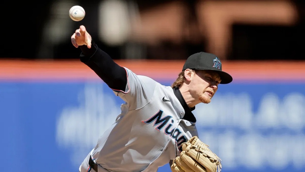 Max Meyer marlins vs mets