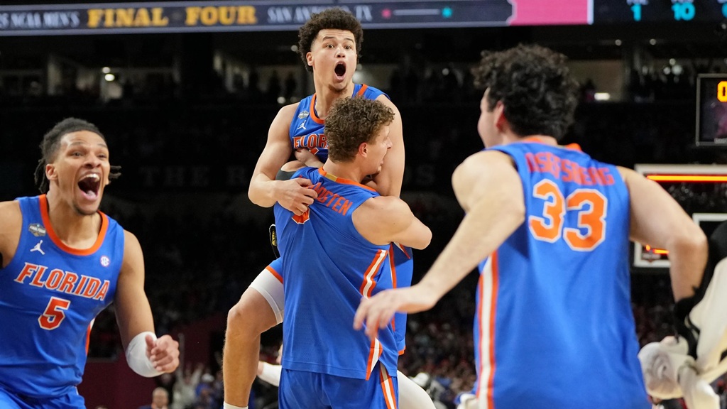 NCAA- Florida Vs Houston