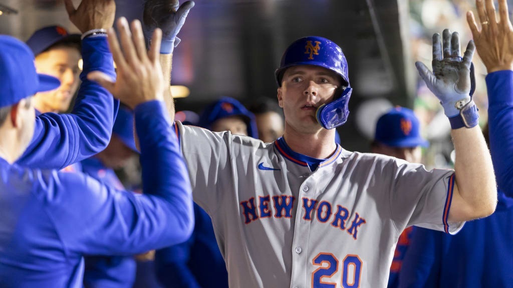 Pete Alonso 11 de abril