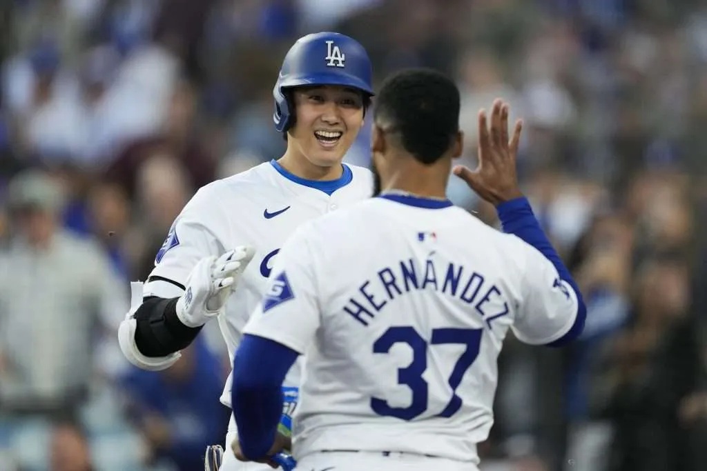 shohei ohtani teoscar hernandez