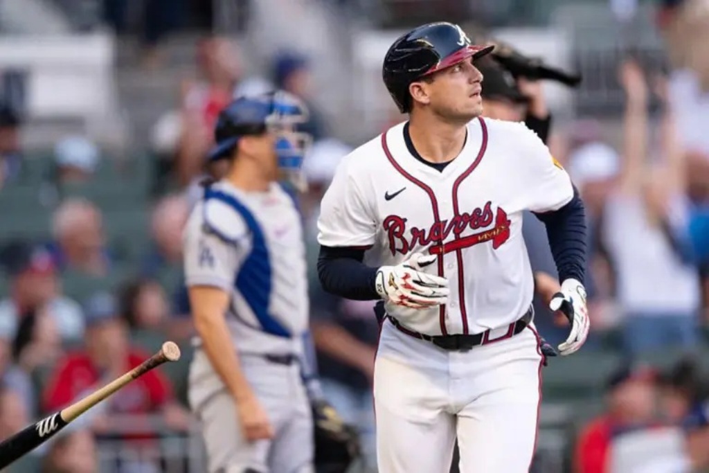 Austin Riley 4 mayo