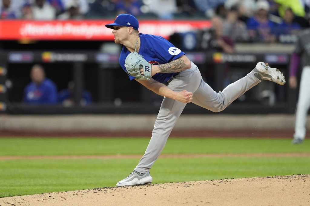 Cade Horton 10 de mayo