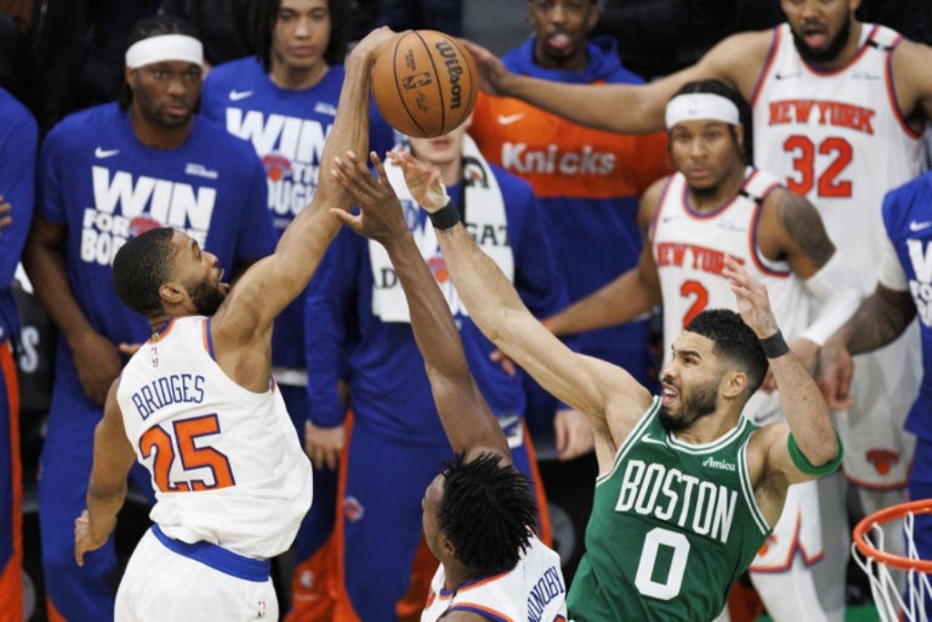 Celtics Vs Knicks 7 de Mayo