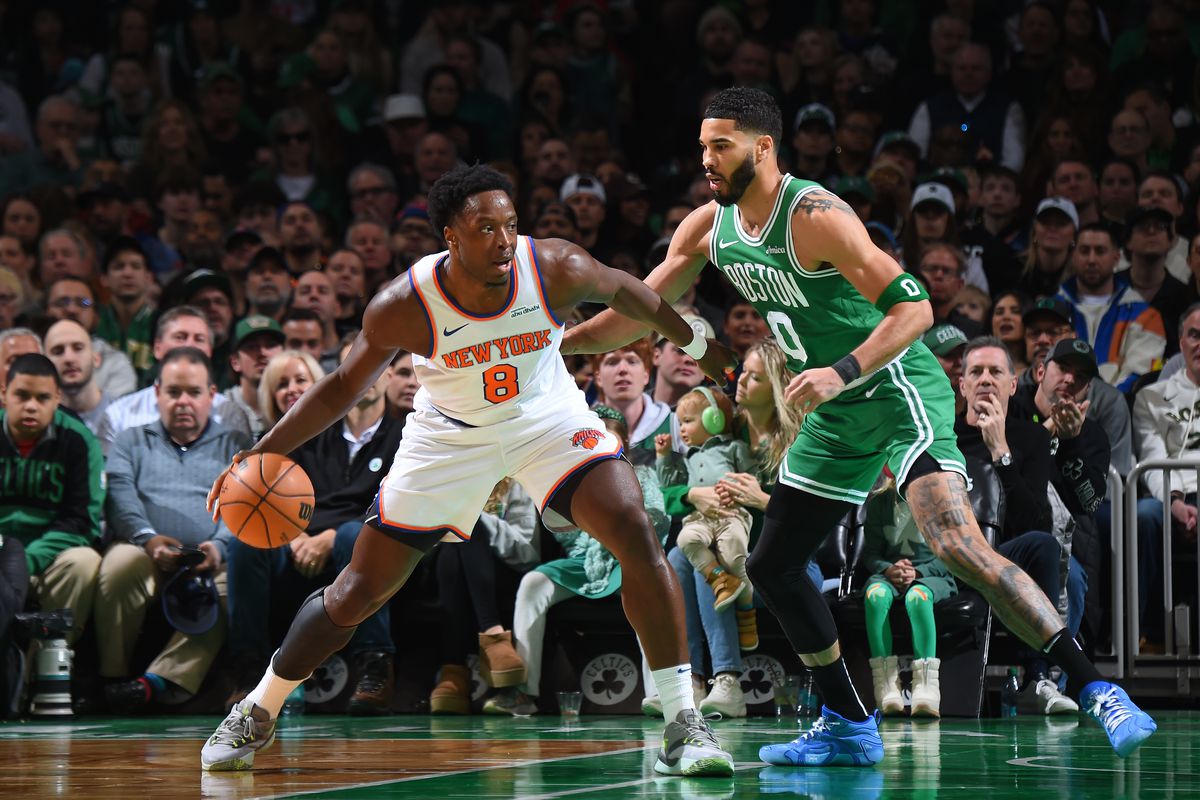 Celtics vs Knicks 5