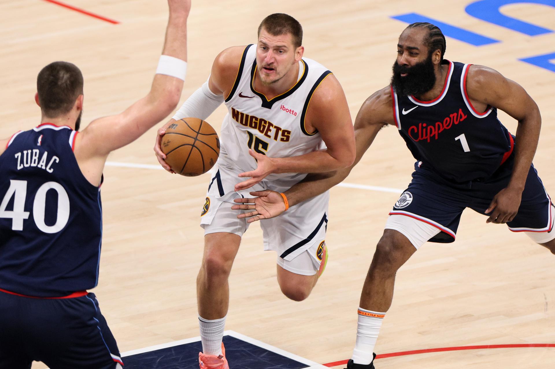 NBA Playoffs: Denver Nuggets at Los Angeles Clippers