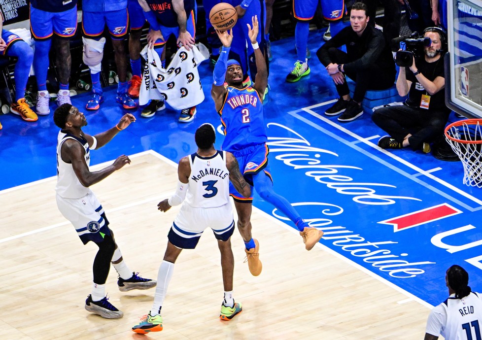 Thunder VS KNICKS
