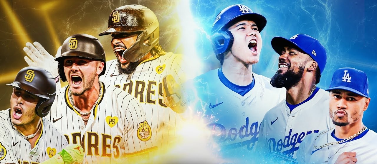 Padres y Dodgers