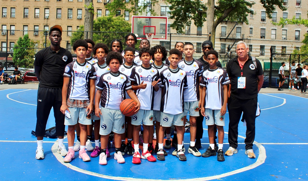 Delegación de baloncesto de Boston, Massachusett.