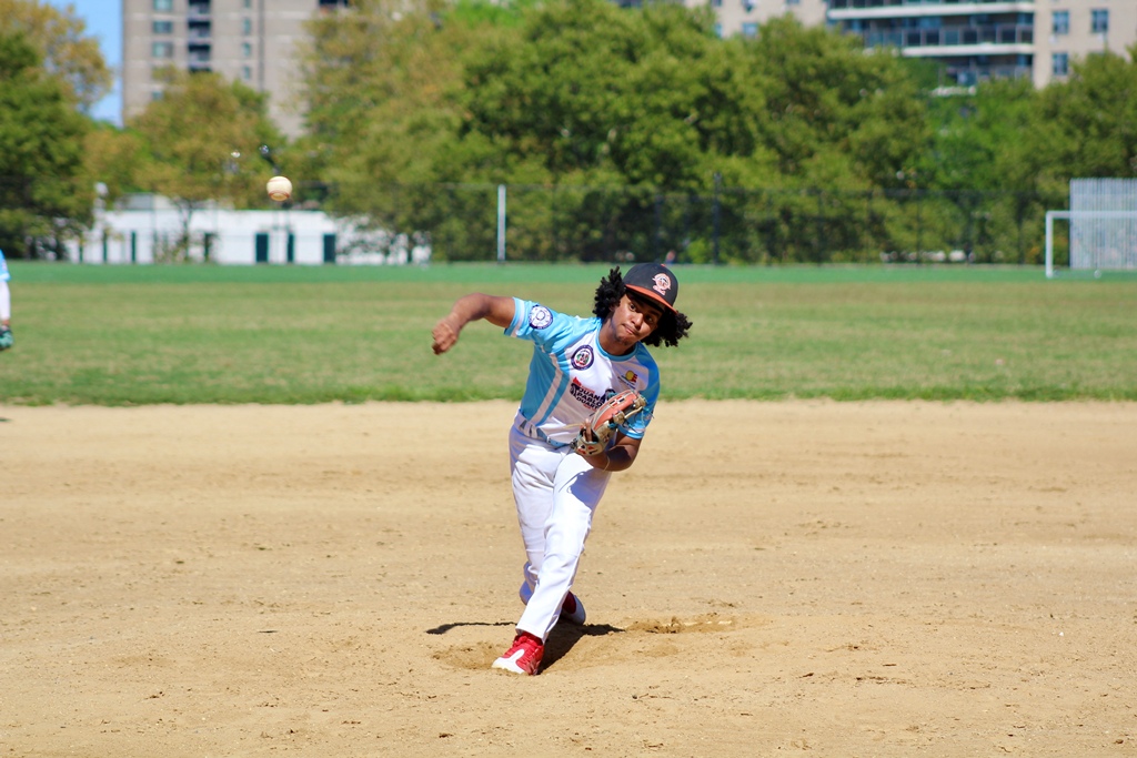 Ismael Ramírez, lanzador abridor de Grand Slam.
