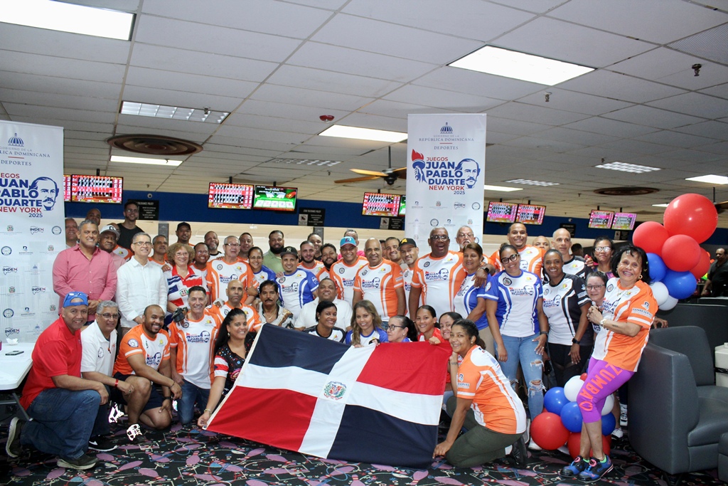 New Jersey y Yonkers ganan Boliche Juegos Juan Pablo Duarte