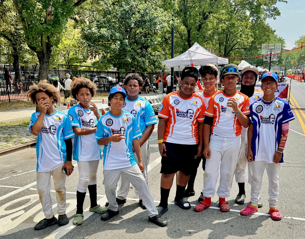 Partes de los deportistas que jugaron en el evento.