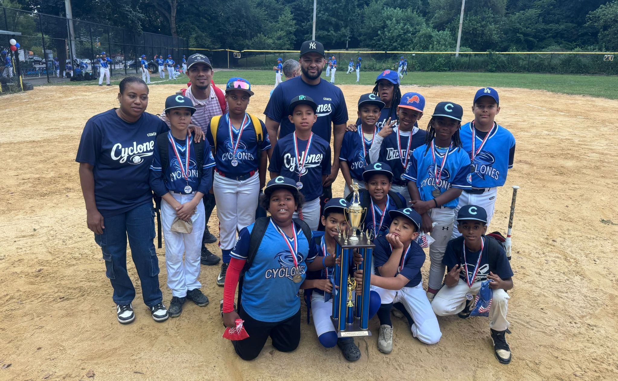 Los Cyclones Subcsmpeon 9-10 Copa Roberto Rojas