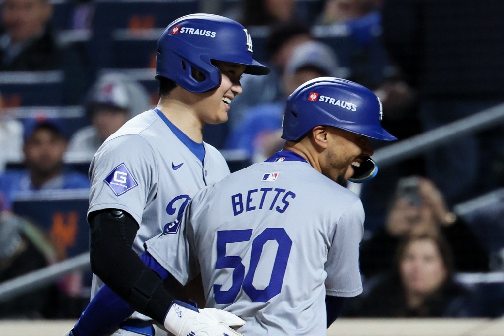 ohtani y betts