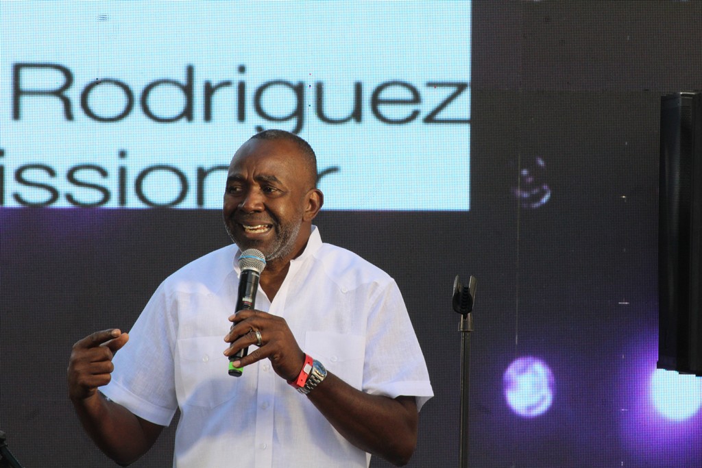 Evarito Madrigal, presidente Unión Deportiva Dominicana NY.