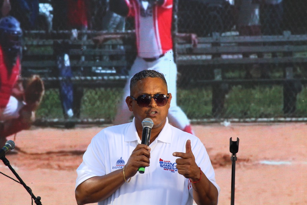 Roberto Rojas, director general, comité organizador.