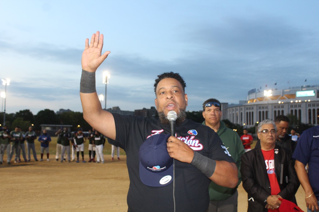 Chris García, juramento deportivo.
