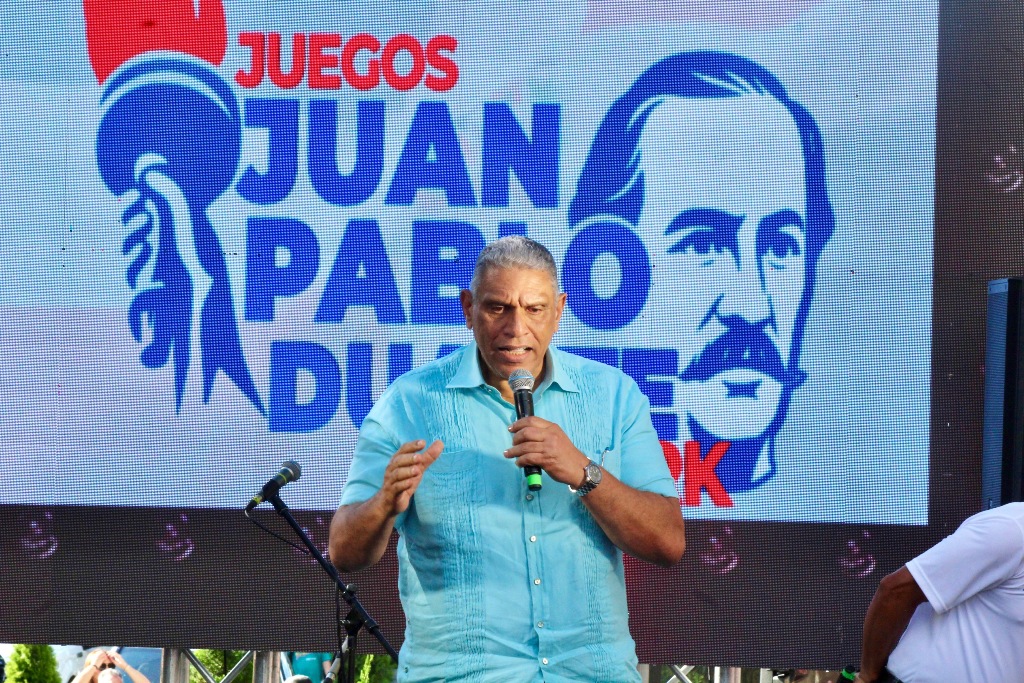 El cónsul dominicano en Nueva York, Chu Vásquez.