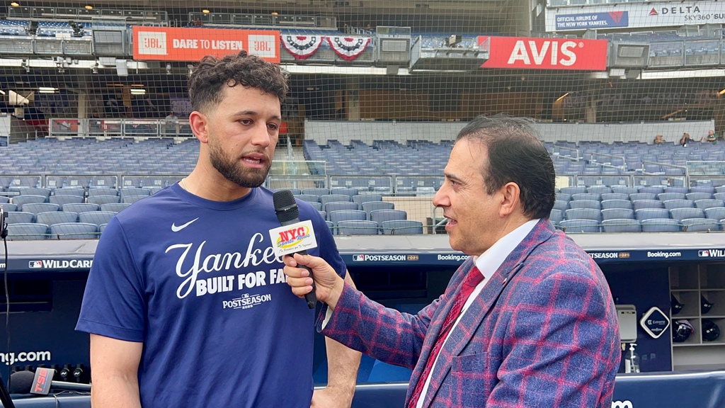 Neftalí Medina, conversó con JC Escarra en el Yankee Stadium.
