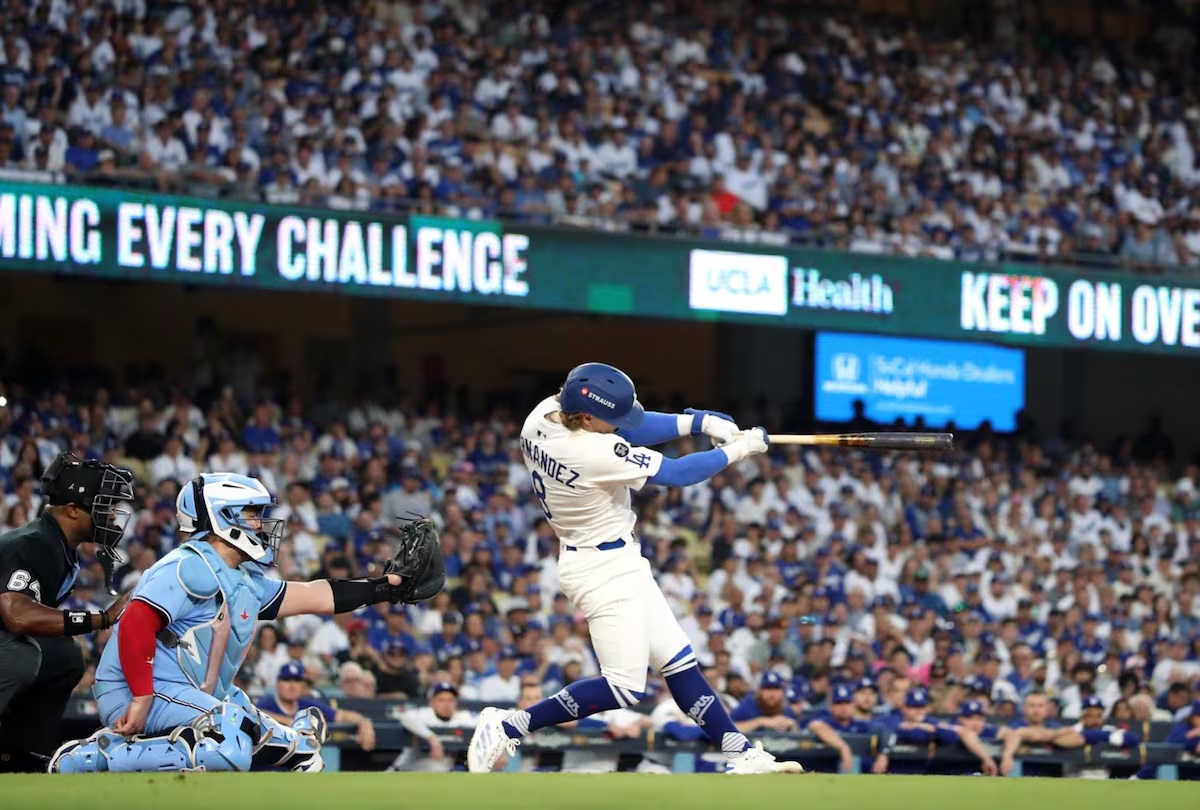 Dodgers vs Toronto