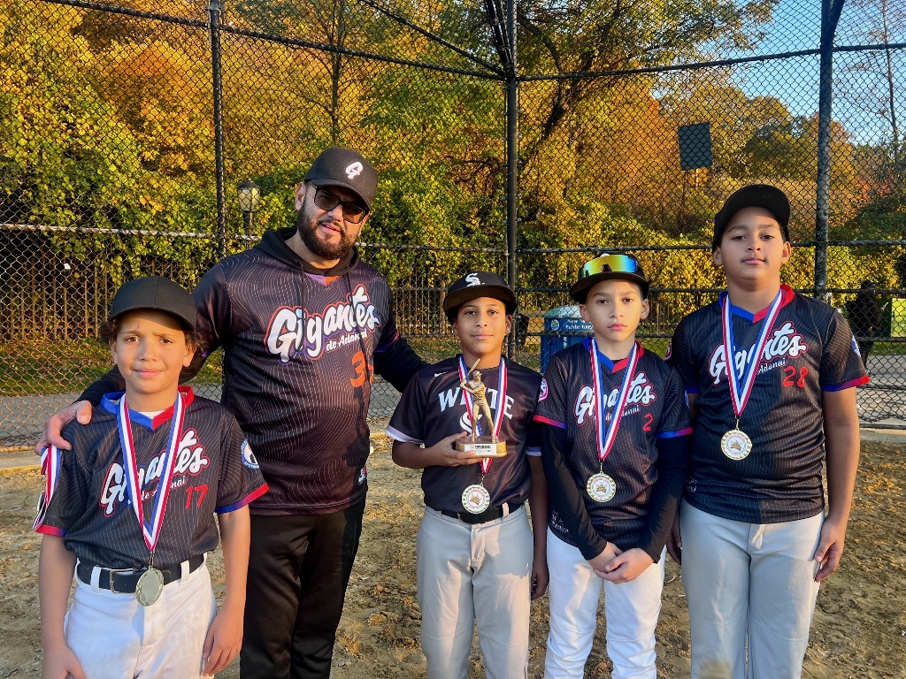 La edades 9-10 años fue también bastante reñida.  