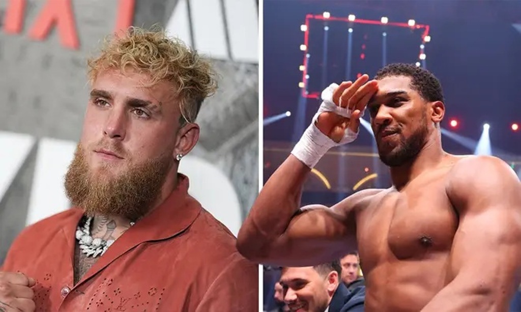 Joshua vs. Jake Paul
