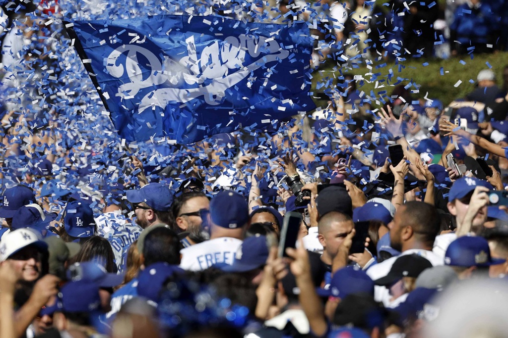 desfile dodgers