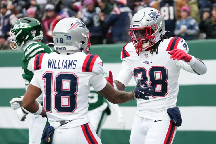 Patriots aseguran el título de la AFC