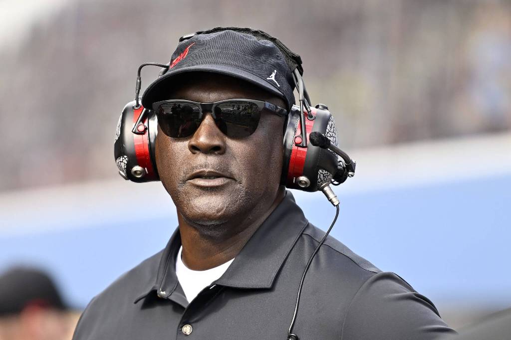 michael jordan nascar