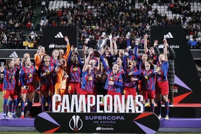 Barcelona conquista su 6ta copa