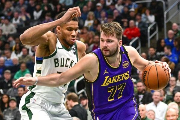 Doncic y Antetokounmp
