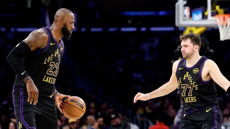 Doncic y LeBron