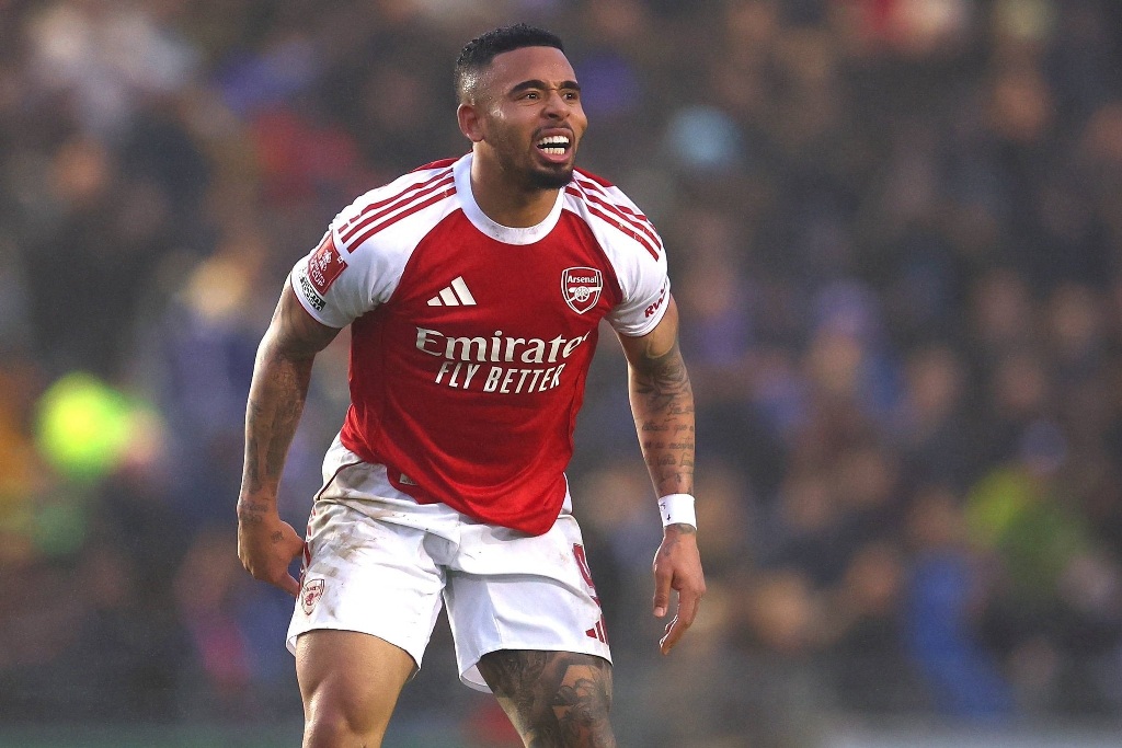 Gabriel Jesus del Arsenal