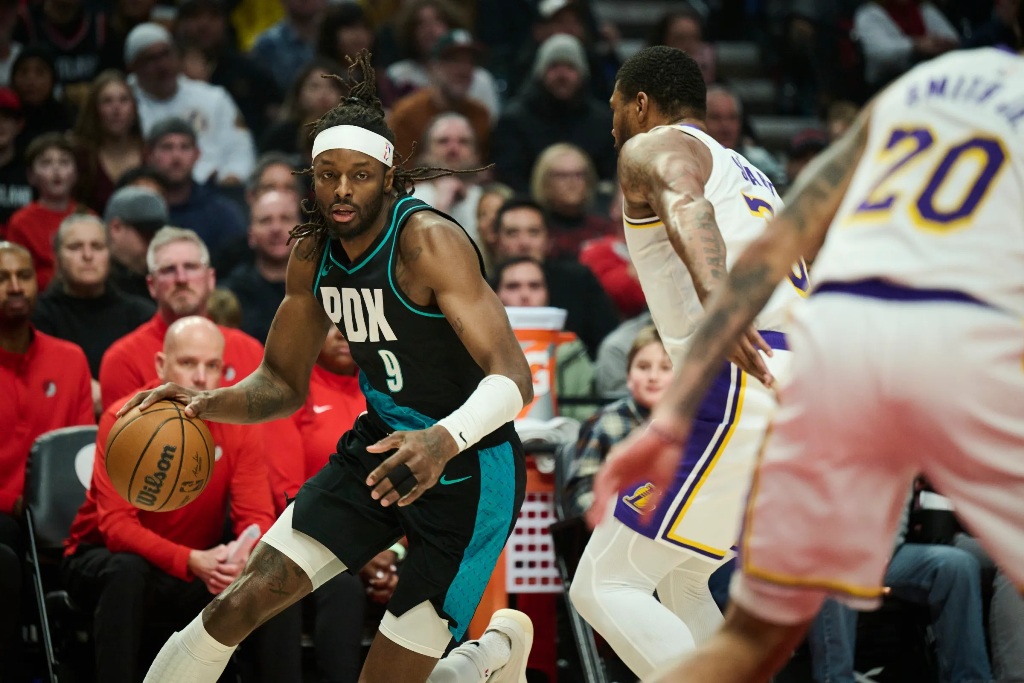 lakers vs portland 17 enero