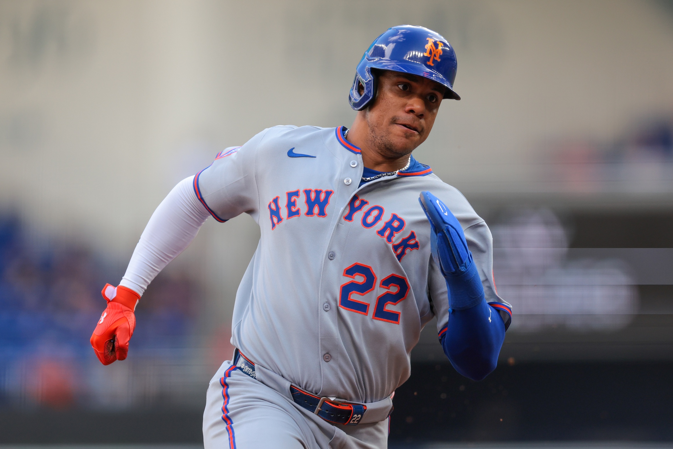MLB: New York Mets at Miami Marlins