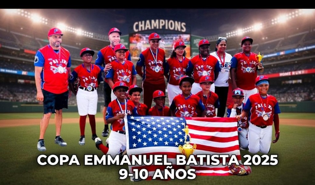 La Liga Rolando Paulino de Nueva York, fue la ganadora del torneo en la edad de 10 años, superando en la final a la Liga Chris Ynoa de Moca.