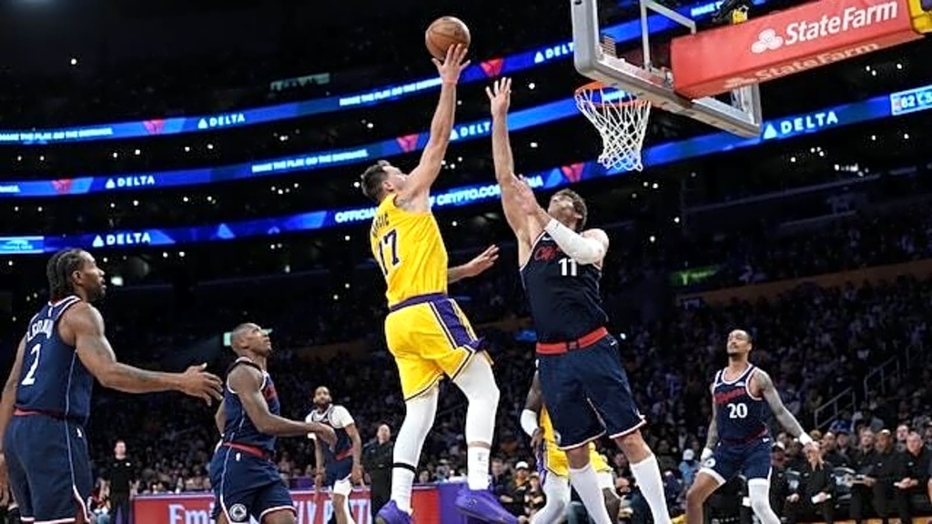 lakers vs clippers