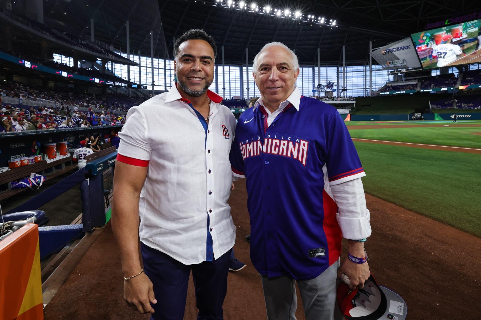 Nelson Cruz y Ramon Tallaj