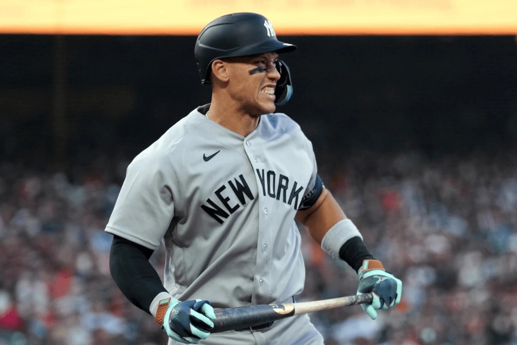 Aaron Judge. / Imagen crédito de THEARON W. HENDERSON / GETTY IMAGES NORTH AMERICA / Getty Images via AFP.