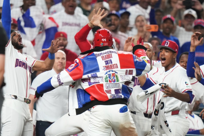 Chaqueta de dominicana WBC