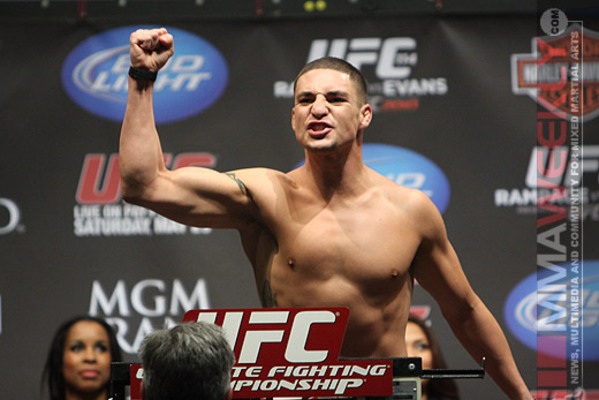 Diego Sánchez / Imagen crédito de mmaweekly.com