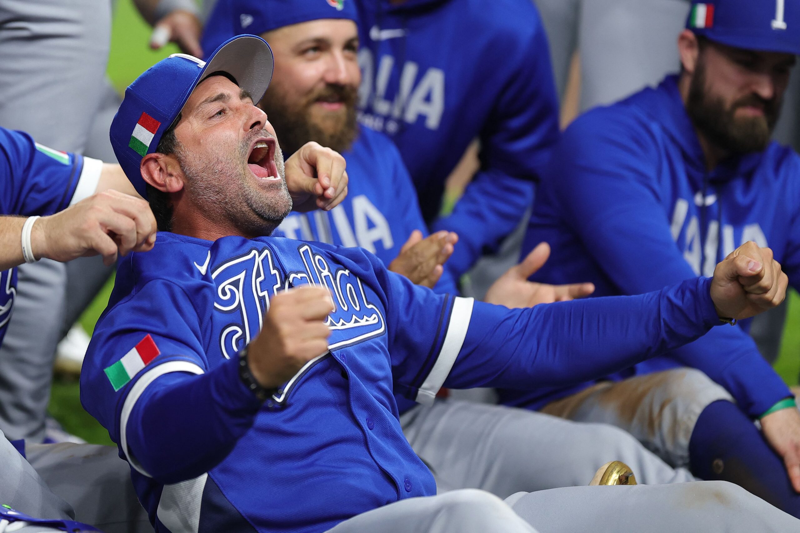 Francisco Cervelli / Imagen crédito de Alex Slitz/Getty Images/AFP.