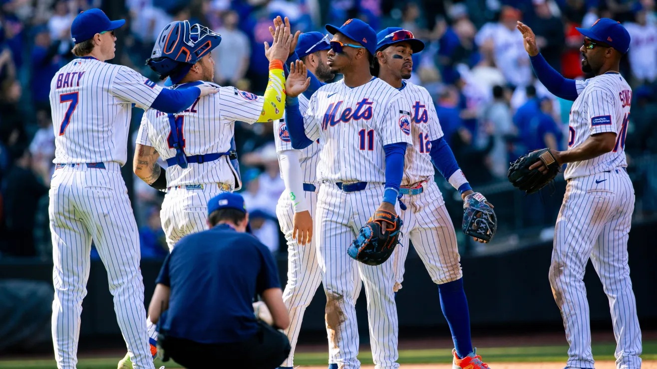 Jugadores de los Mets