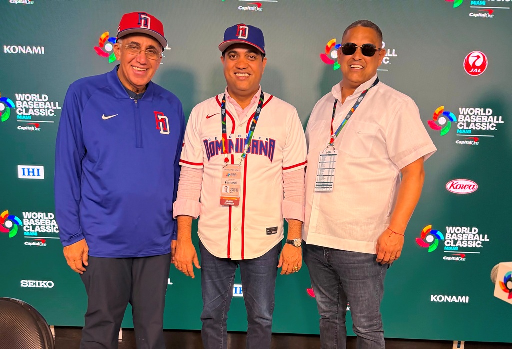 Kelvin Cruz, Roberto Rojas y Luisín Mejía