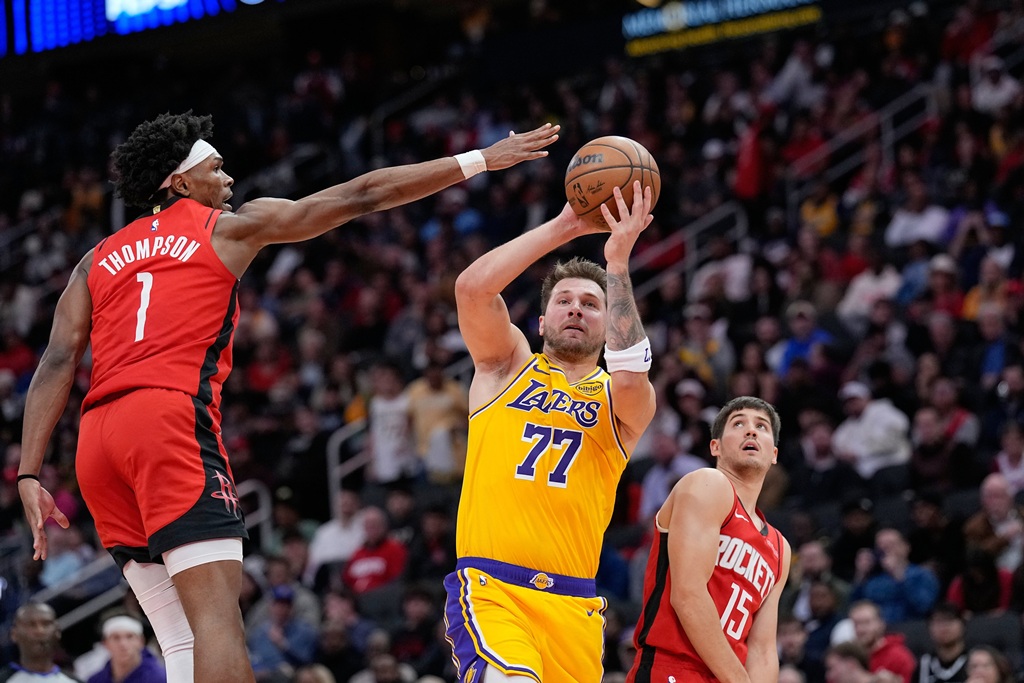 Lakers vs Houston