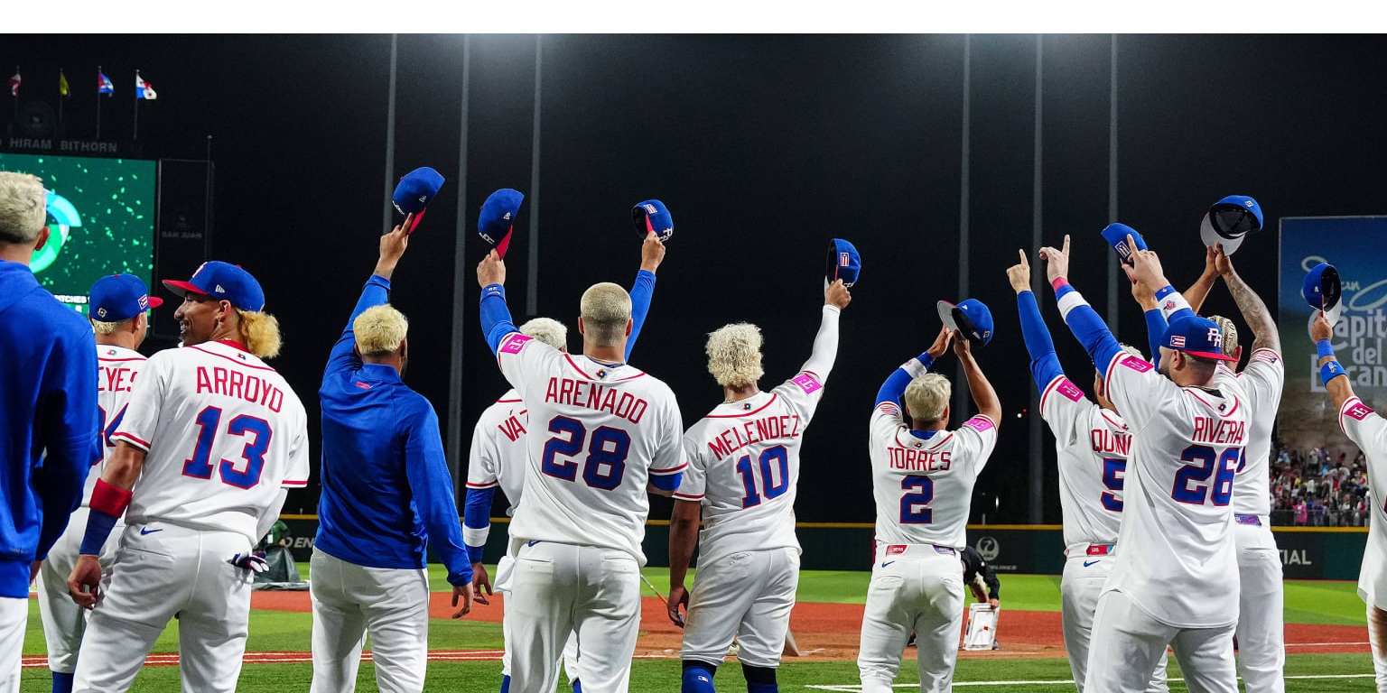 PR VS Cuba WBC