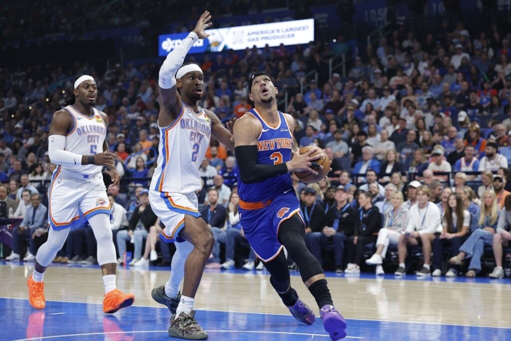 Thunder VS Knicks