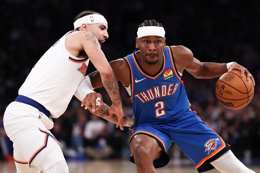 Thunder VS Knicks