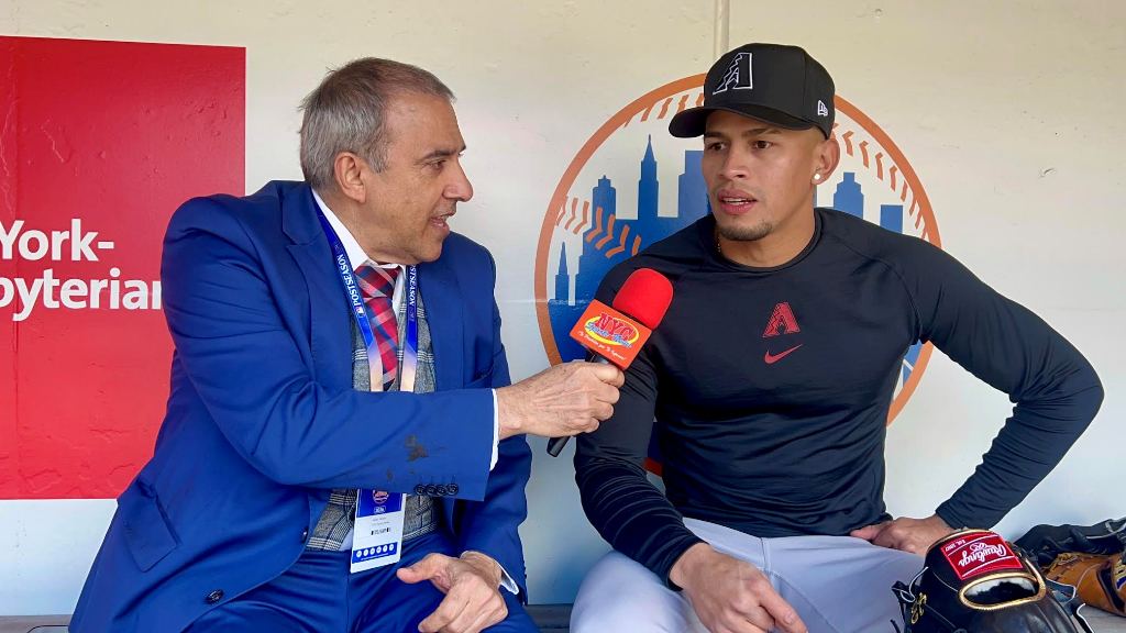 Jonathan Loáisiga en Citi Field - NYC Sports News