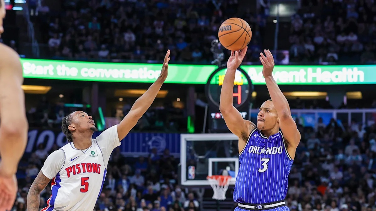 Magics vs Detroit