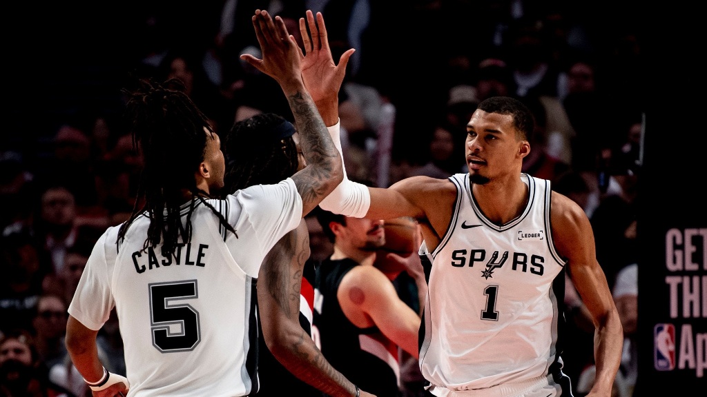 Imagen cortesía de @spurs